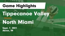 Tippecanoe Valley  vs North Miami  Game Highlights - Sept. 7, 2021