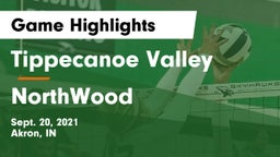 Tippecanoe Valley  vs NorthWood  Game Highlights - Sept. 20, 2021