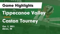 Tippecanoe Valley  vs Caston Tourney Game Highlights - Oct. 2, 2021