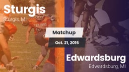 Matchup: Sturgis vs. Edwardsburg  2016
