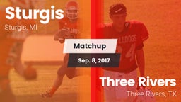 Matchup: Sturgis vs. Three Rivers  2017