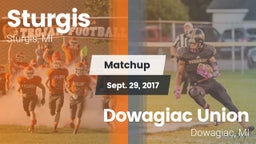 Matchup: Sturgis vs. Dowagiac Union 2017