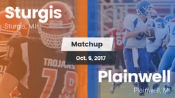 Matchup: Sturgis vs. Plainwell  2017