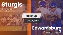 Matchup: Sturgis vs. Edwardsburg  2017