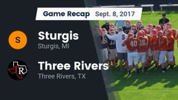 Recap: Sturgis  vs. Three Rivers  2017