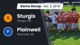 Recap: Sturgis  vs. Plainwell  2018