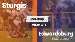 Matchup: Sturgis vs. Edwardsburg  2018