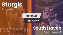 Matchup: Sturgis vs. South Haven  2019