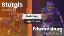 Matchup: Sturgis vs. Edwardsburg  2019