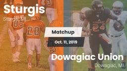 Matchup: Sturgis vs. Dowagiac Union 2019