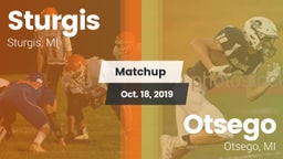 Matchup: Sturgis vs. Otsego  2019