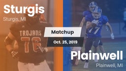 Matchup: Sturgis vs. Plainwell  2019