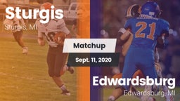 Matchup: Sturgis vs. Edwardsburg  2020