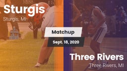 Matchup: Sturgis vs. Three Rivers  2020
