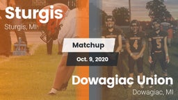Matchup: Sturgis vs. Dowagiac Union 2020