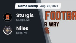 Recap: Sturgis  vs. Niles  2021