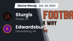 Recap: Sturgis  vs. Edwardsburg  2023