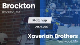 Matchup: Brockton vs. Xaverian Brothers  2017