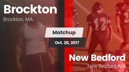 Matchup: Brockton vs. New Bedford  2017