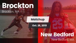 Matchup: Brockton vs. New Bedford  2019
