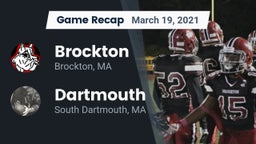 Recap: Brockton  vs. Dartmouth  2021