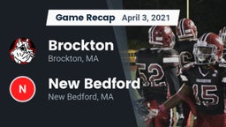 Recap: Brockton  vs. New Bedford  2021