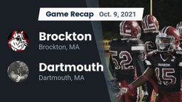 Recap: Brockton  vs. Dartmouth  2021