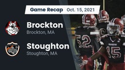 Recap: Brockton  vs. Stoughton  2021