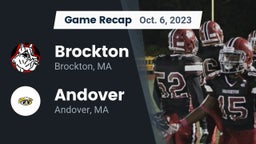 Recap: Brockton  vs. Andover  2023