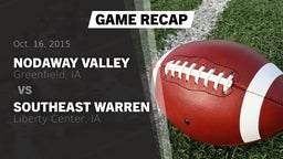 Recap: Nodaway Valley  vs. Southeast Warren  2015