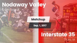 Matchup: Nodaway Valley vs. Interstate 35  2017