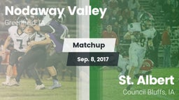 Matchup: Nodaway Valley vs. St. Albert  2017