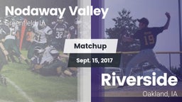 Matchup: Nodaway Valley vs. Riverside  2017