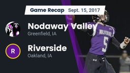Recap: Nodaway Valley  vs. Riverside  2017