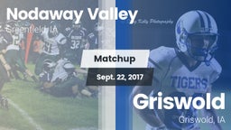 Matchup: Nodaway Valley vs. Griswold  2017