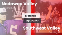 Matchup: Nodaway Valley vs. Southwest Valley  2017