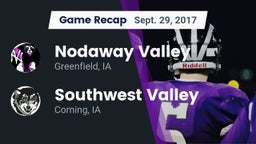 Recap: Nodaway Valley  vs. Southwest Valley  2017