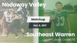 Matchup: Nodaway Valley vs. Southeast Warren  2017