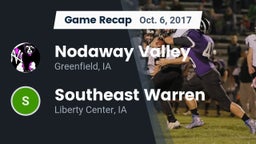 Recap: Nodaway Valley  vs. Southeast Warren  2017