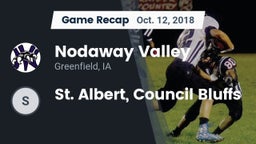 Recap: Nodaway Valley  vs. St. Albert, Council Bluffs 2018