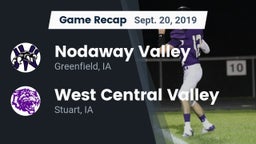 Recap: Nodaway Valley  vs. West Central Valley  2019