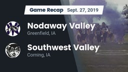Recap: Nodaway Valley  vs. Southwest Valley  2019