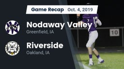 Recap: Nodaway Valley  vs. Riverside  2019