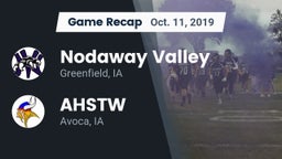 Recap: Nodaway Valley  vs. AHSTW  2019