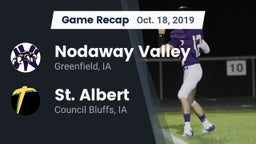 Recap: Nodaway Valley  vs. St. Albert  2019