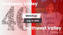 Matchup: Nodaway Valley vs. Southwest Valley  2020