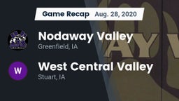 Recap: Nodaway Valley  vs. West Central Valley  2020