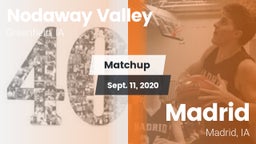 Matchup: Nodaway Valley vs. Madrid  2020