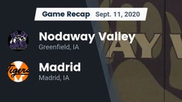 Recap: Nodaway Valley  vs. Madrid  2020