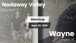 Matchup: Nodaway Valley vs. Wayne  2020